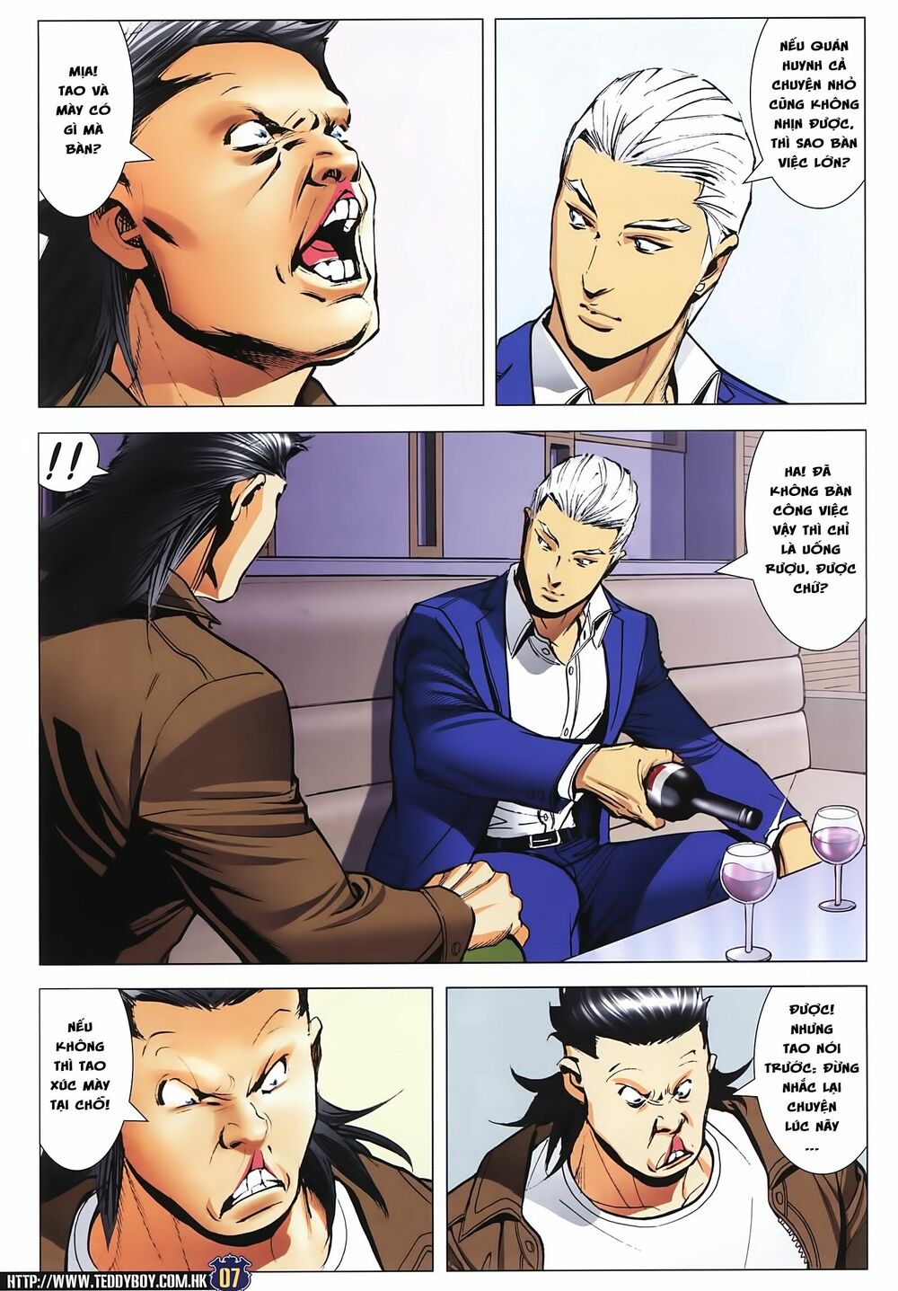 Người Trong Giang Hồ: Chapter 2235: Thần uy phục Tam