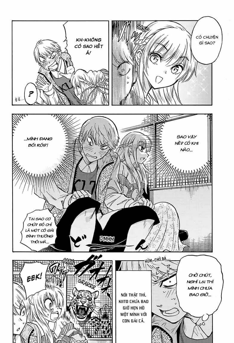Yui Kamio Lets Loose: Chapter 5