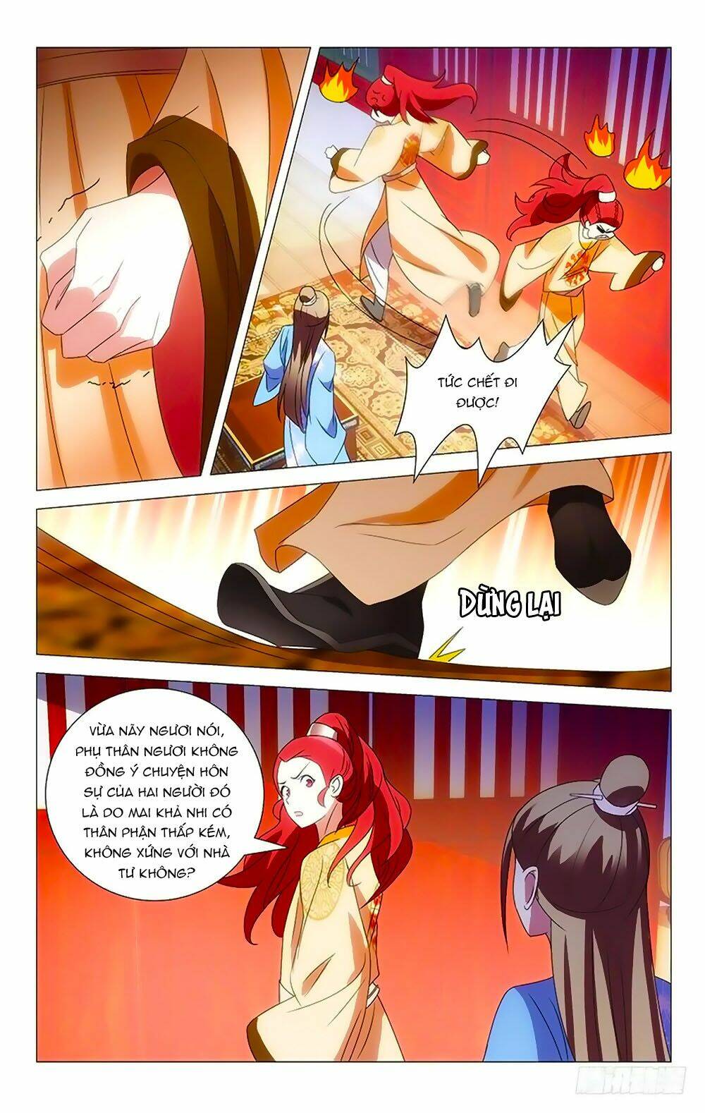 Phò Mã! Không Nên A!: Chapter 53