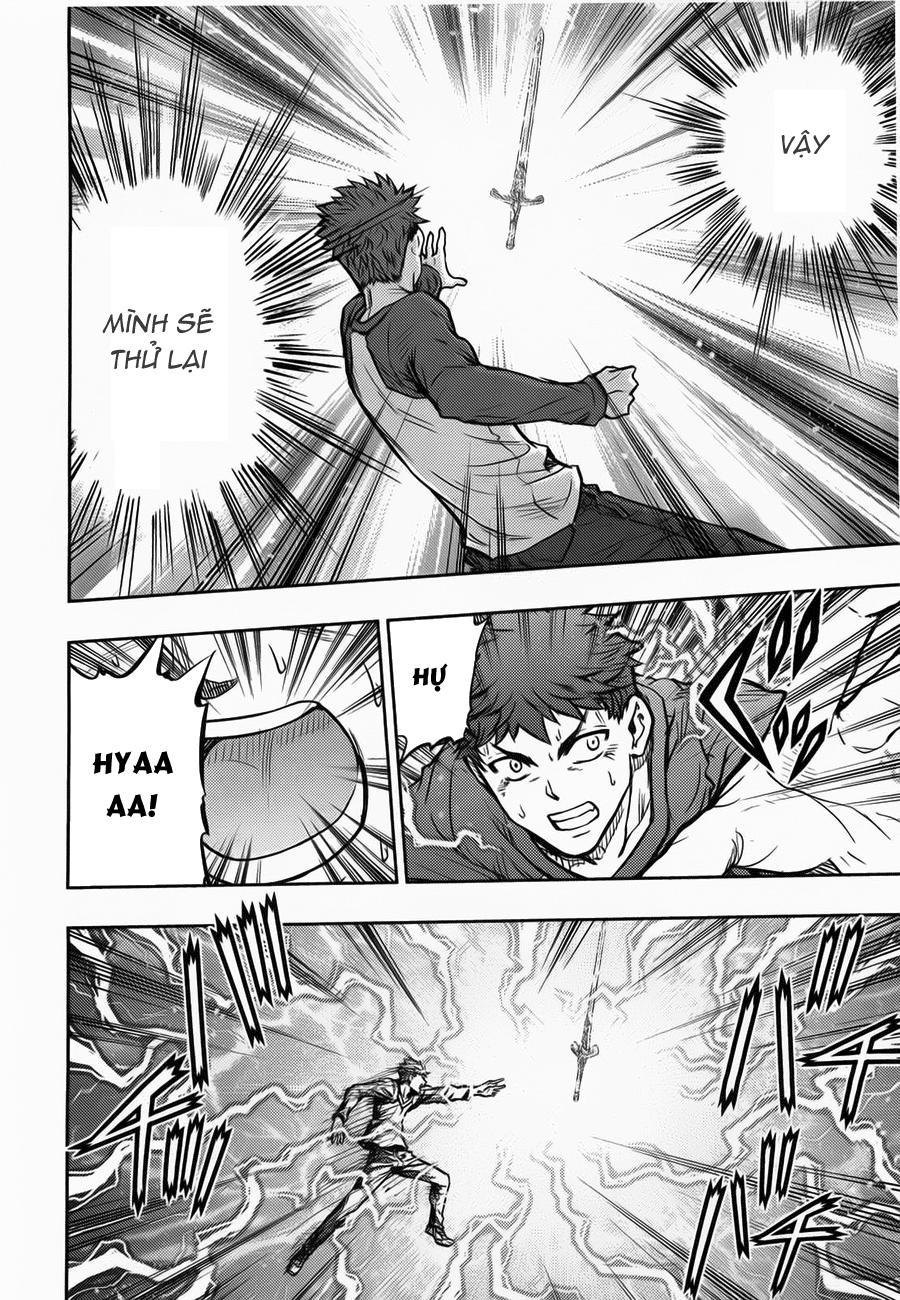 Fate Stay Night: Chapter 60