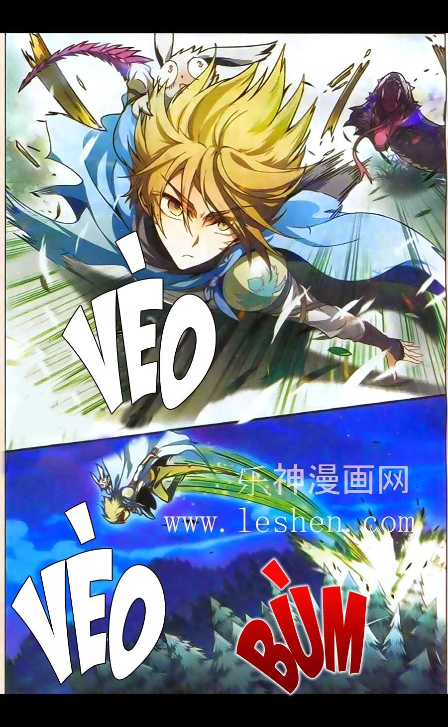 Bàn Long: Chapter 96