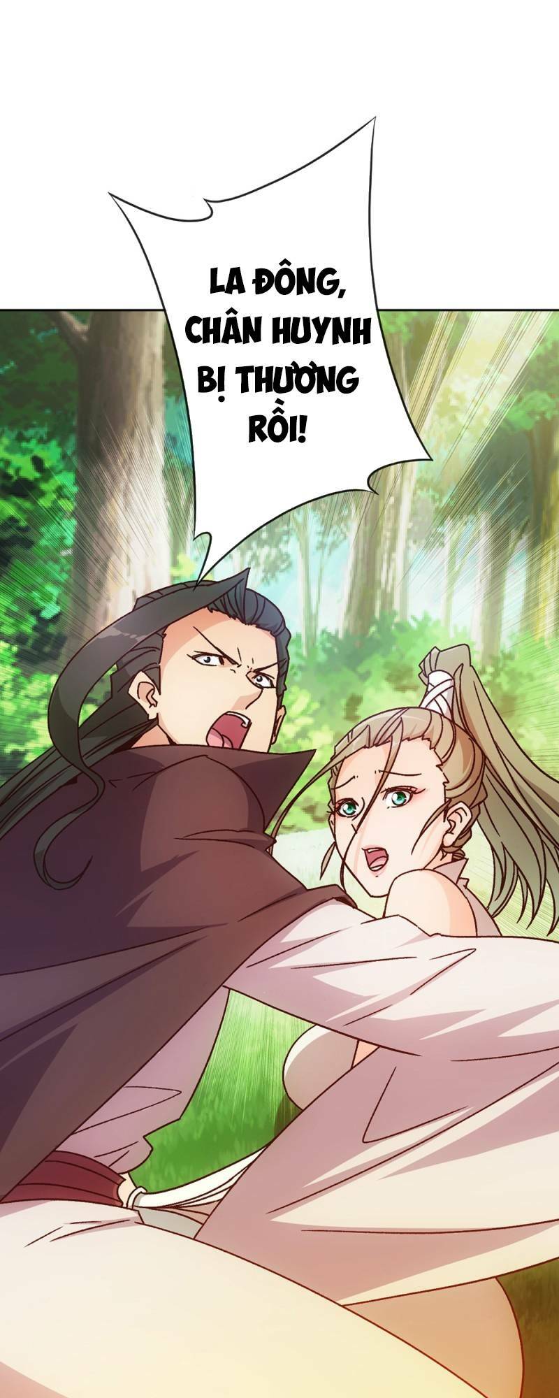 Hồng Thiên Thần Tôn: Chapter 40