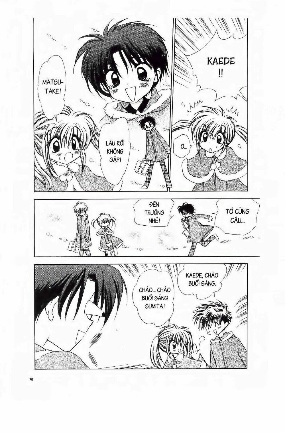 Chiếc Ly Kỳ Diệu: Chapter 33