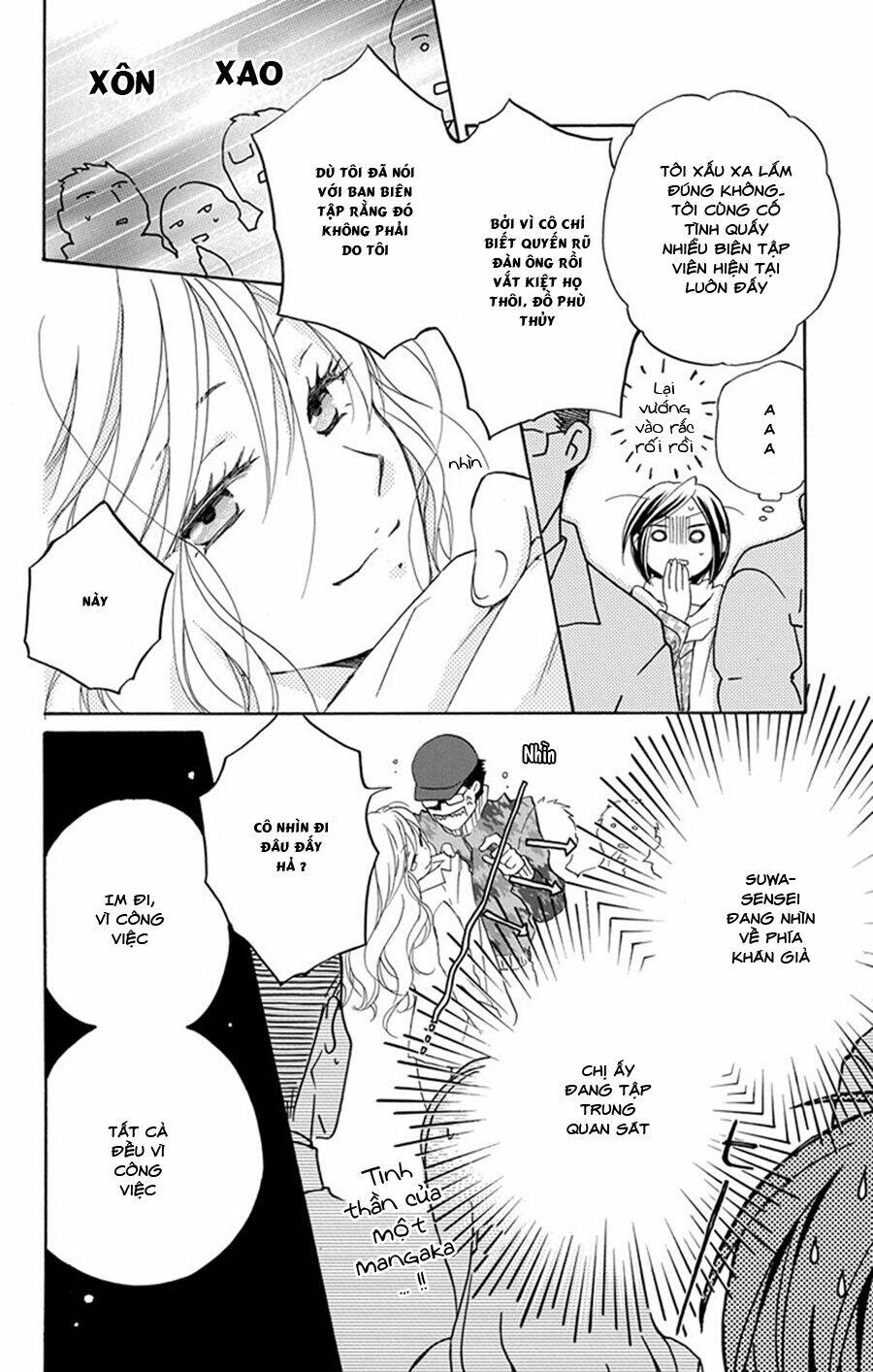 Không Thể Chờ Đến Sáng Mai Được!: Chapter 5