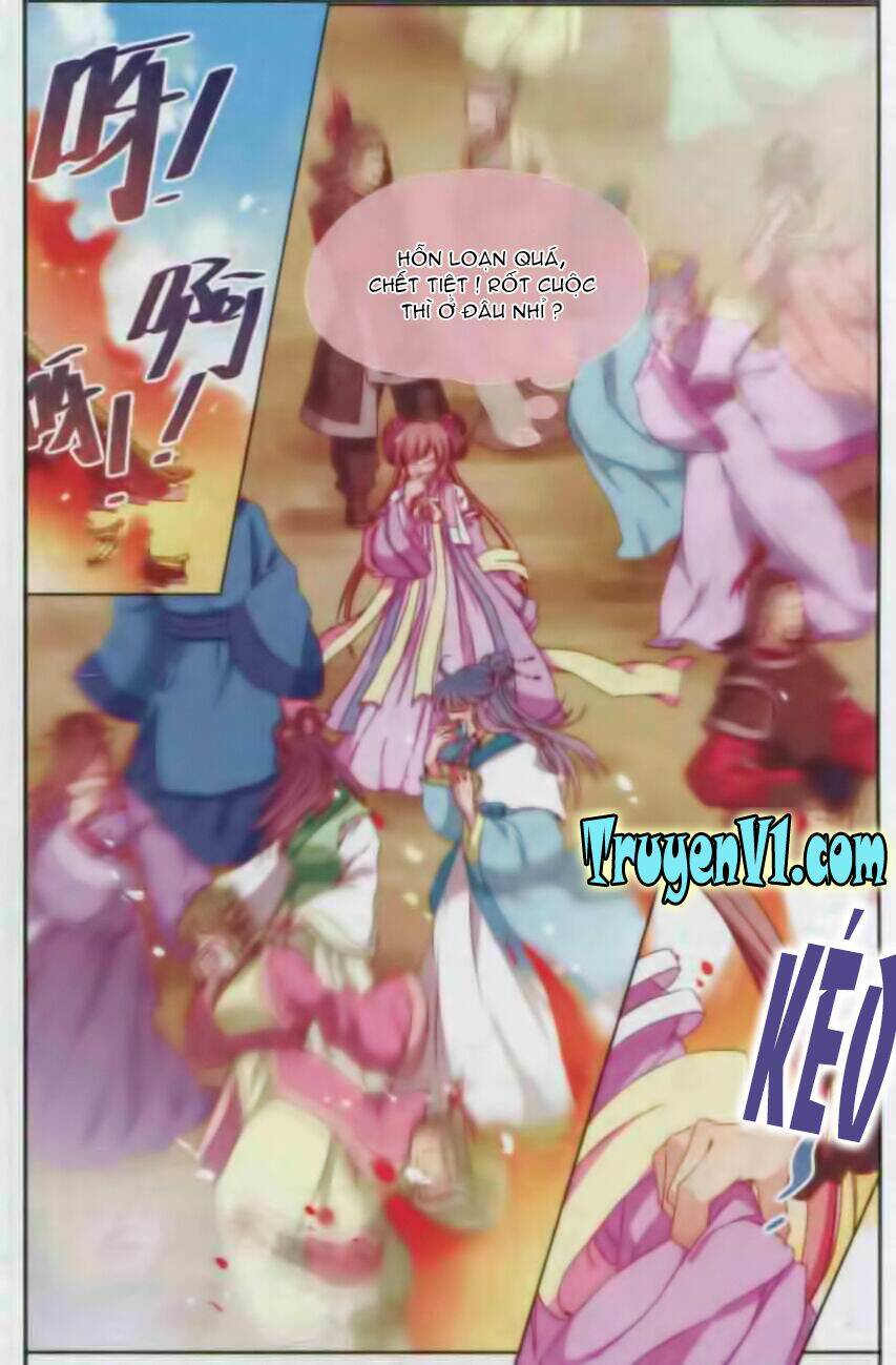 Ca Tẫn Đào Hoa: Chapter 14.1