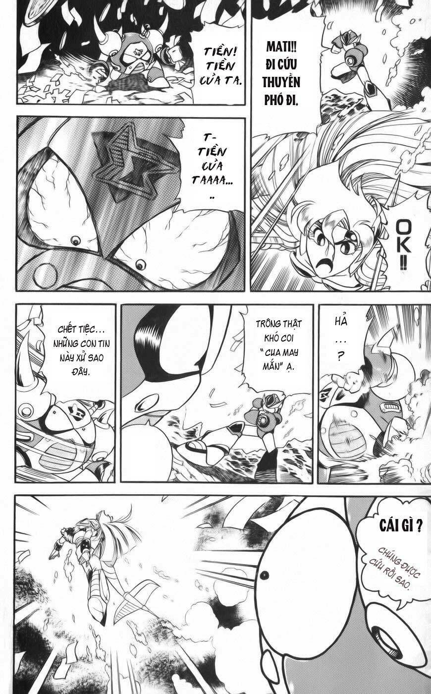 Chiến Binh Thế Giới Ảo X: Chapter 21