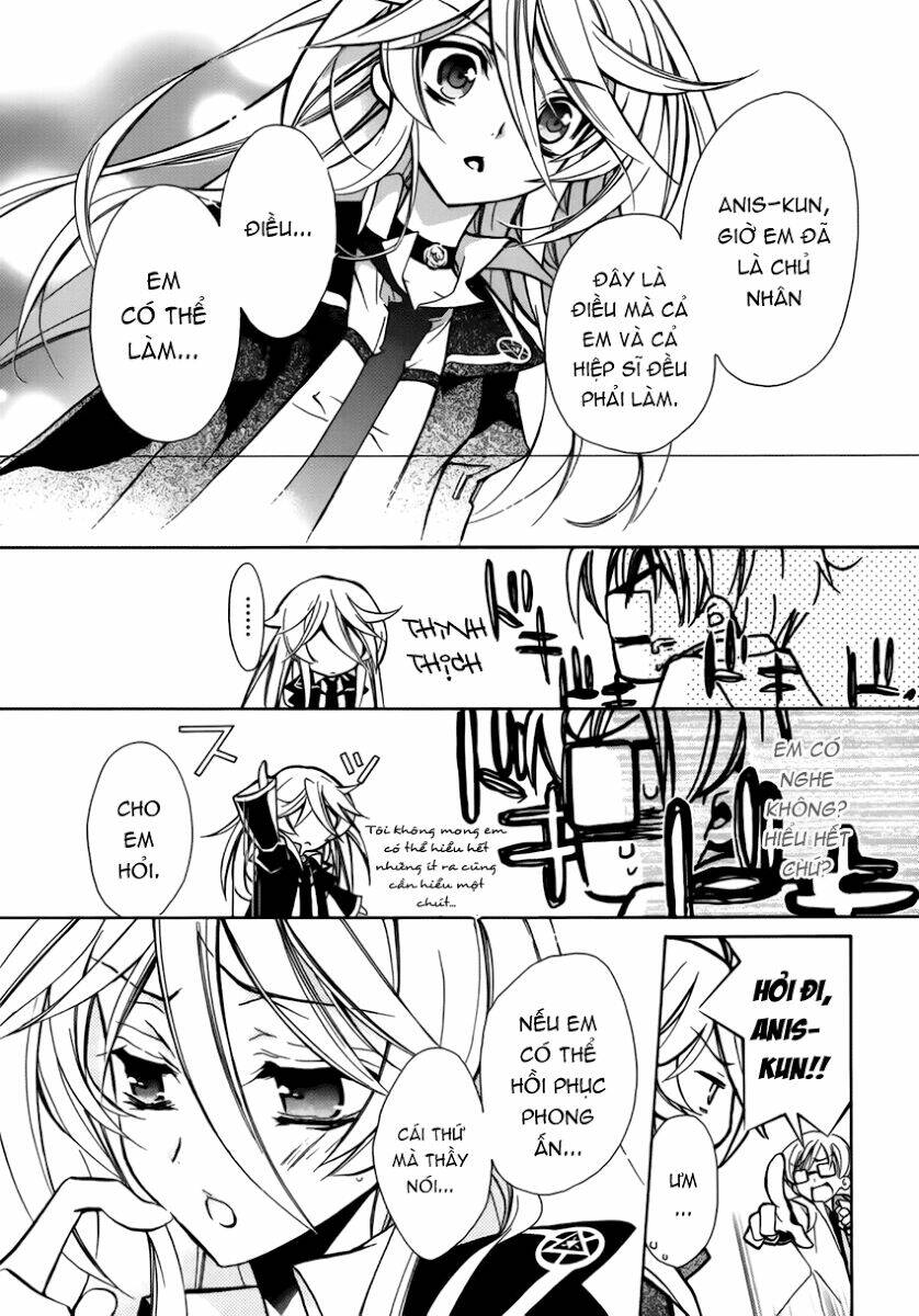 Nụ Hôn Của Công Chúa Tường Vi: Chapter 12