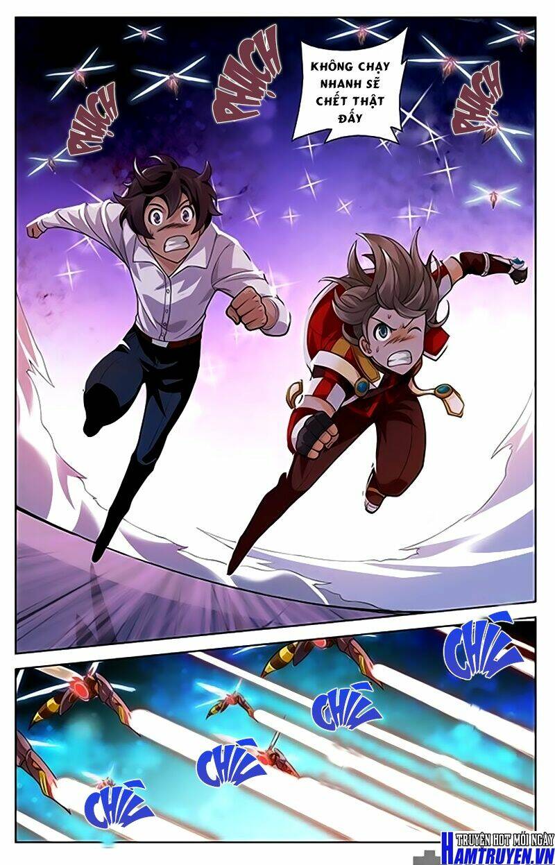 Tinh Kỷ Nguyên: Chapter 13