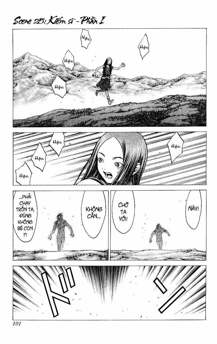 Mắt Bạc: Chapter 25