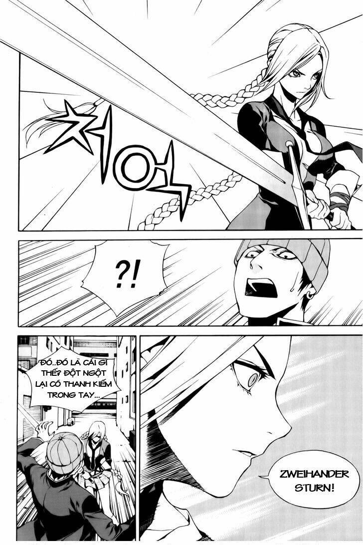 Zen Martial Arts Academy: Chapter 1