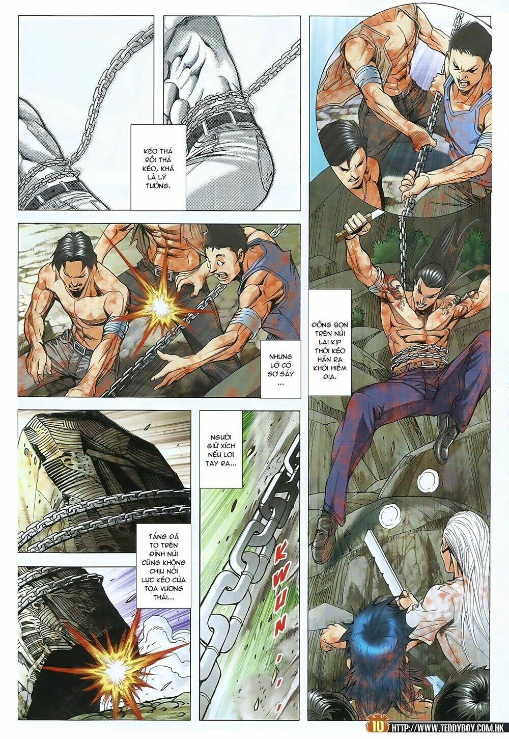 Người Trong Giang Hồ: Chapter 1860