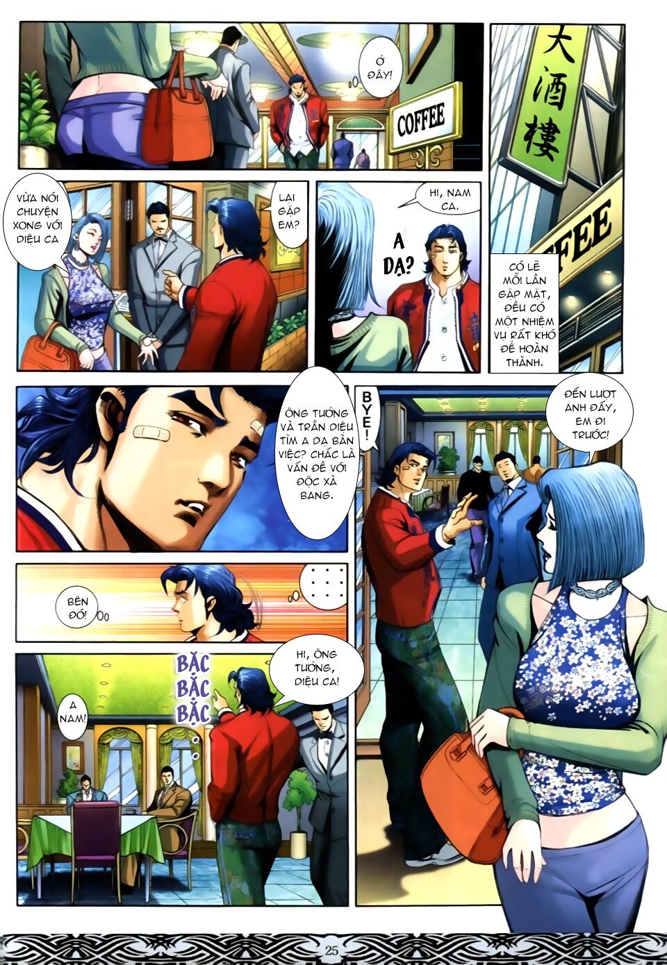 Người Trong Giang Hồ: Chapter 655