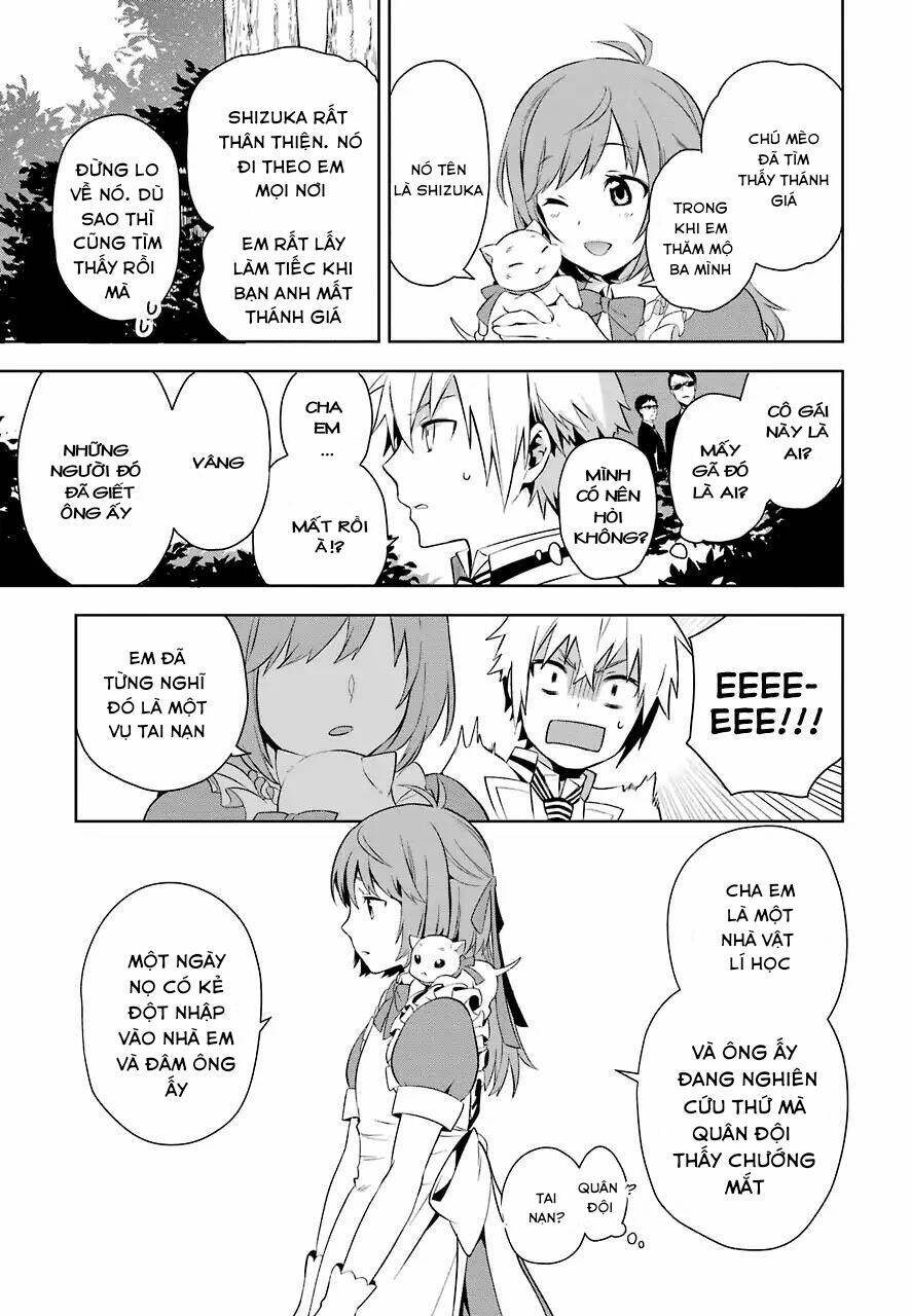 Kaisei No Caricature: Chapter 1