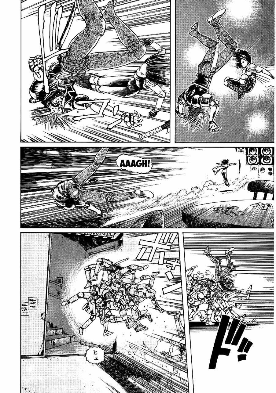 Alita - Thiên Thần Chiến Binh: Chapter 4