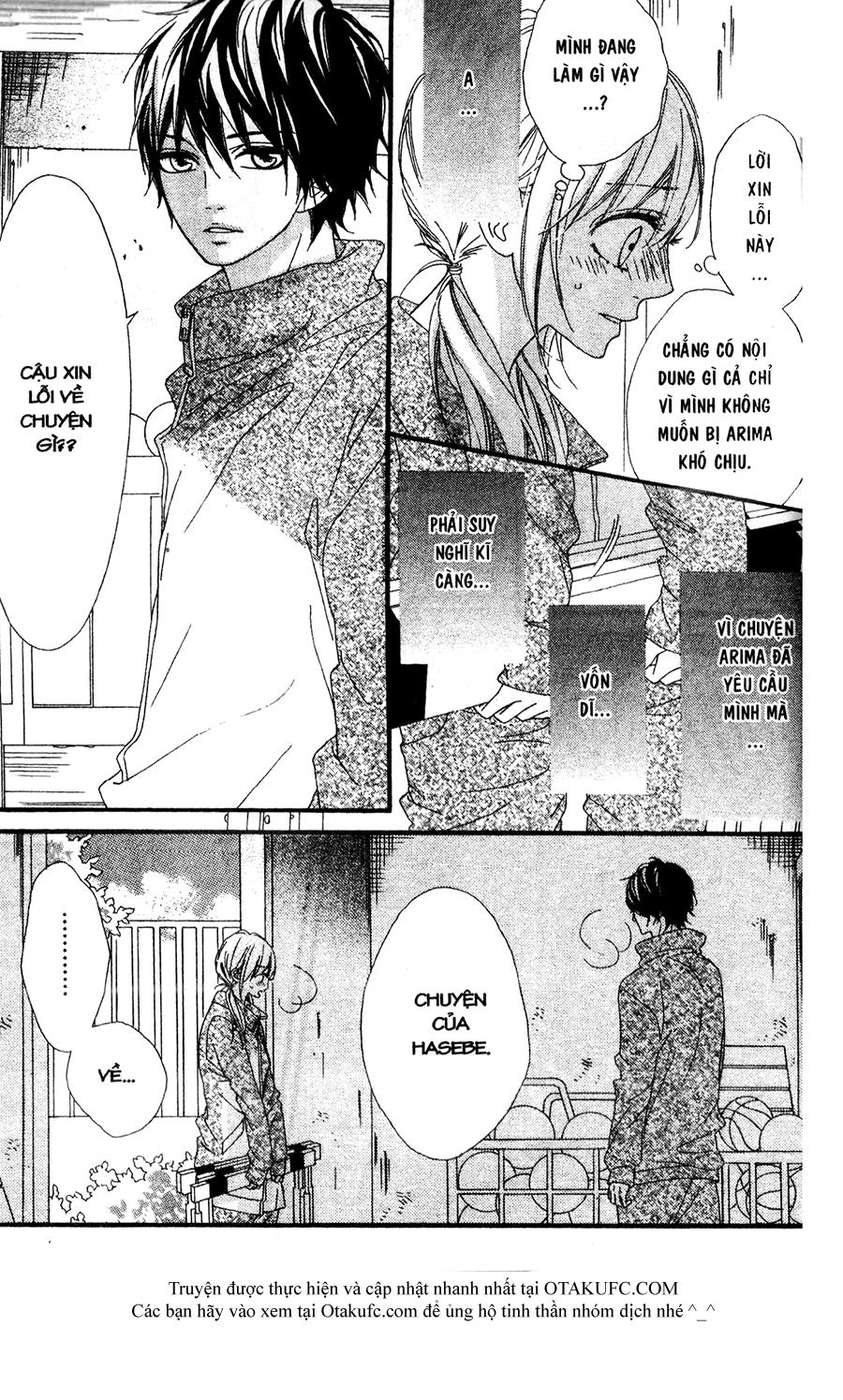 Nhịp Tim Thổn Thức: Chapter 21