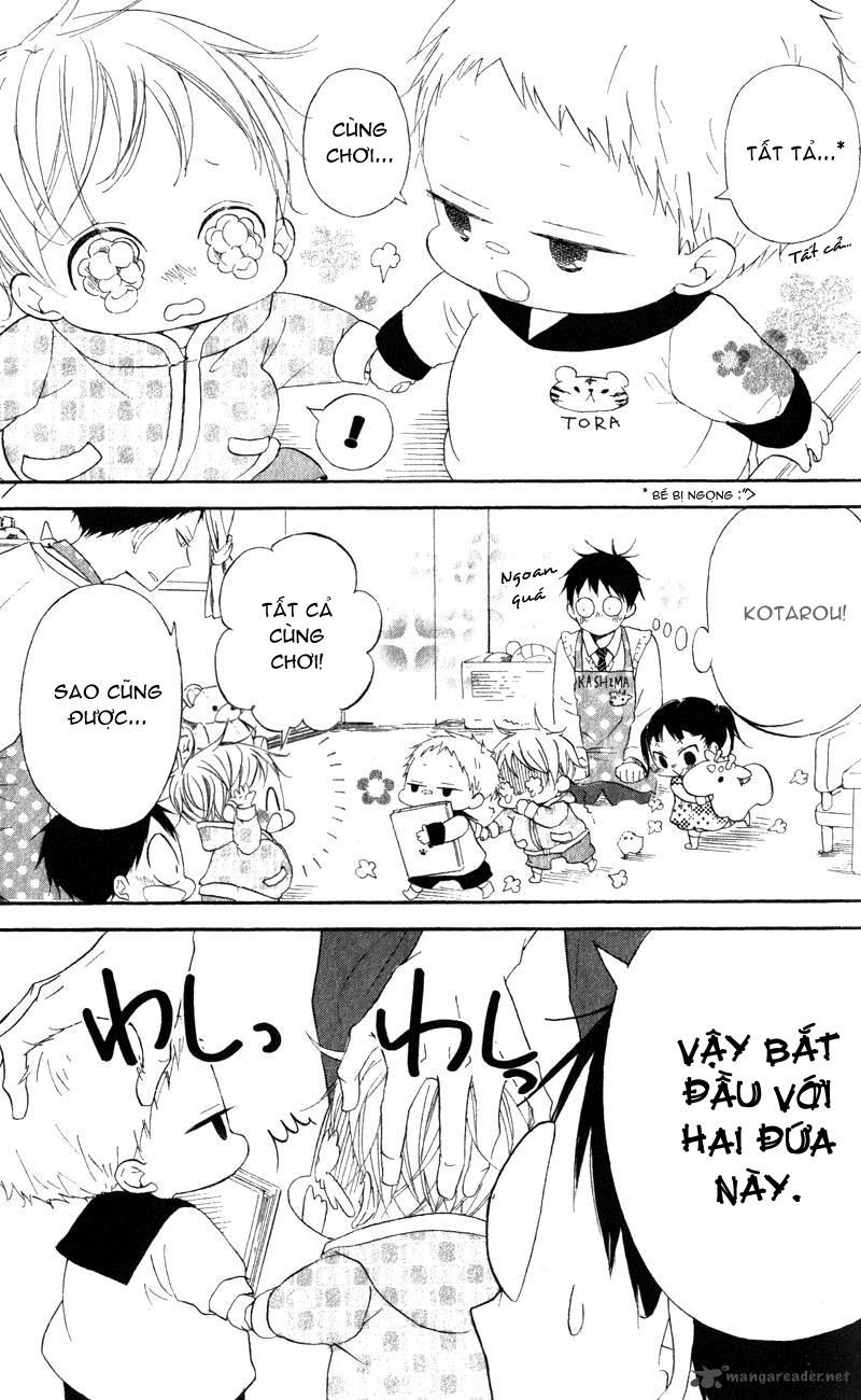 Anh Chàng Bảo Mẫu: Chapter 10