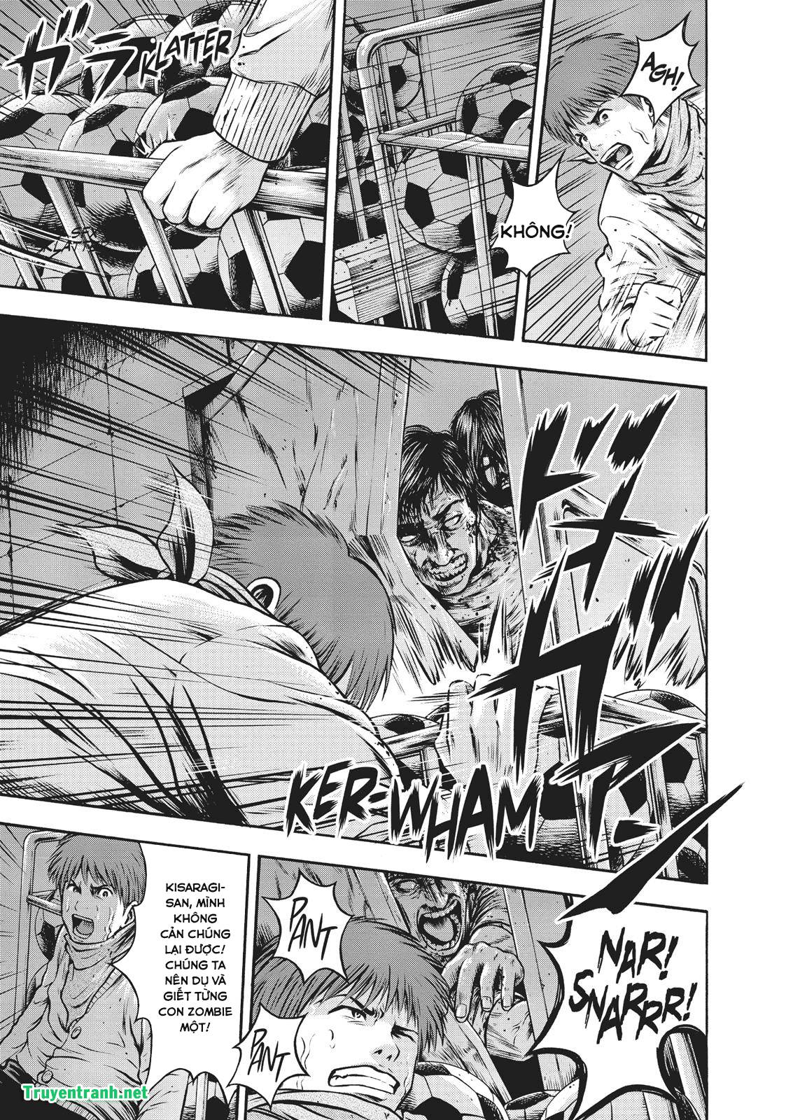 Igai - The Play Dead/Alive: Chapter 25.1