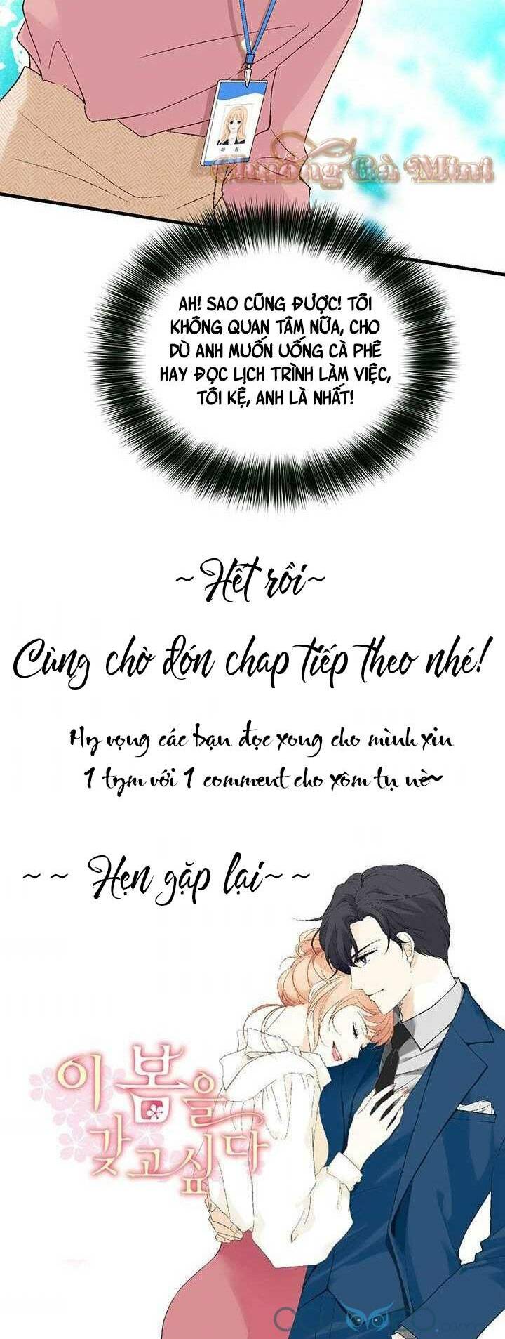 Lee Bom, Em Là Của Anh: Chapter 28