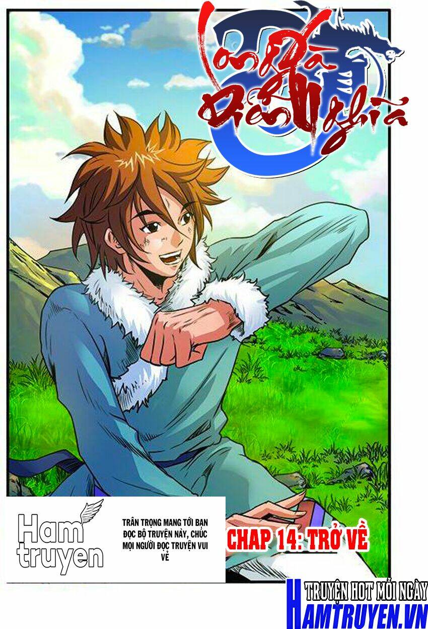 Long Xà Diễn Nghĩa: Chapter 14