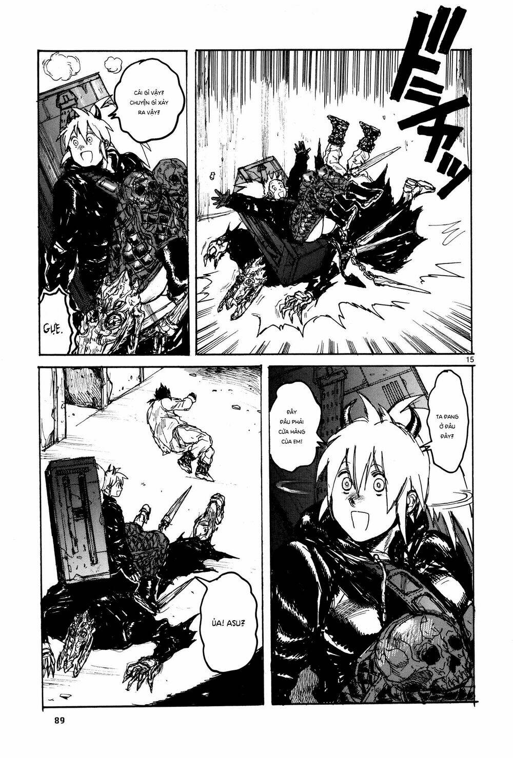 Thế Giới Ma Thuật Và Kẻ Mất Trí: Chapter 113