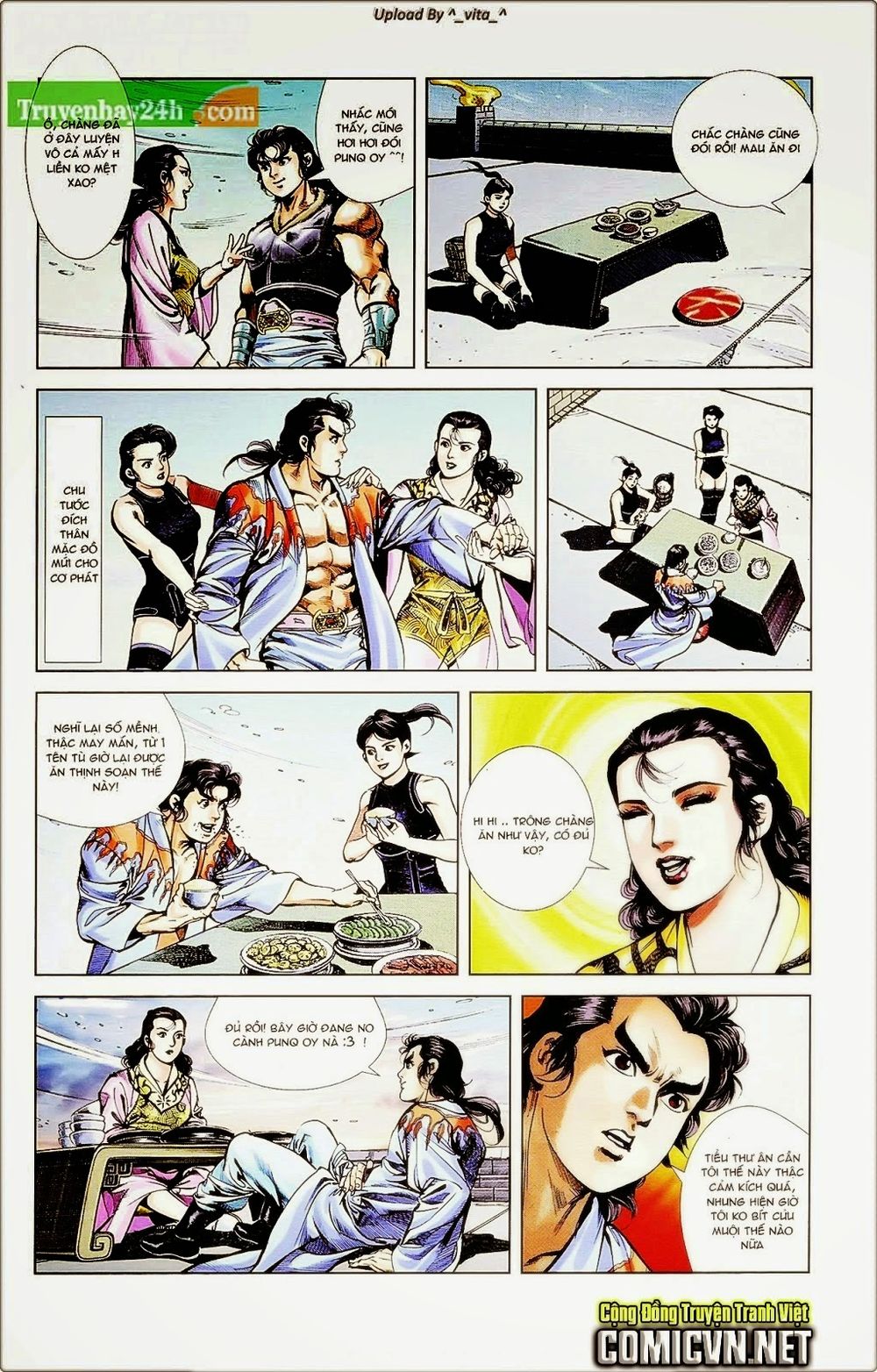 Thiên Tử Truyền Kỳ 1: Chapter 39