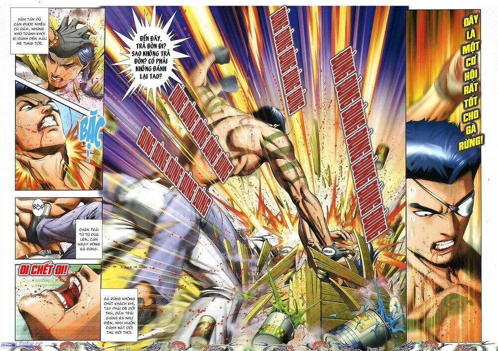 Người Trong Giang Hồ: Chapter 745