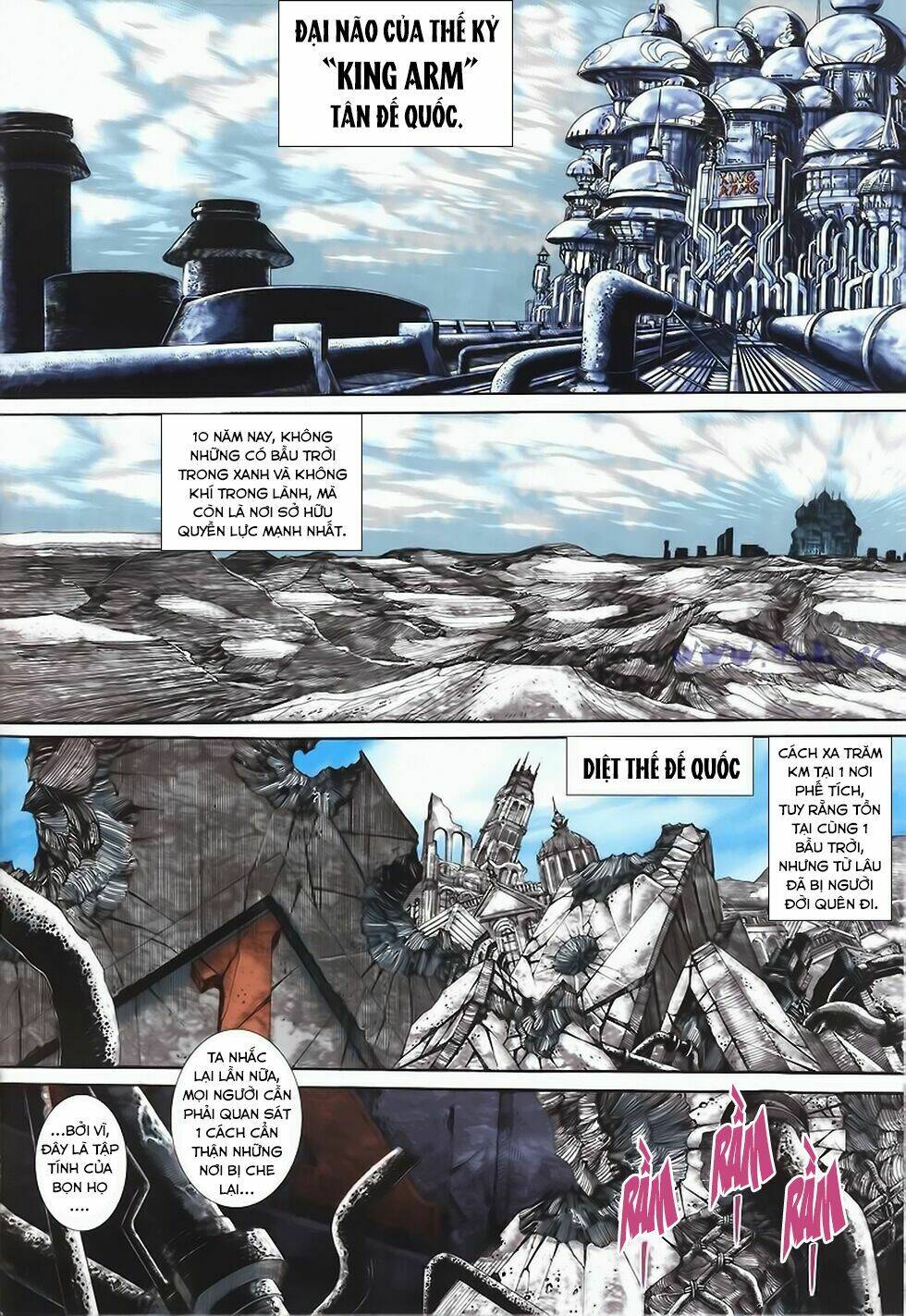 Bạo Tộc X Ii - Hoàng Kim Phong Bạo: Chapter 2