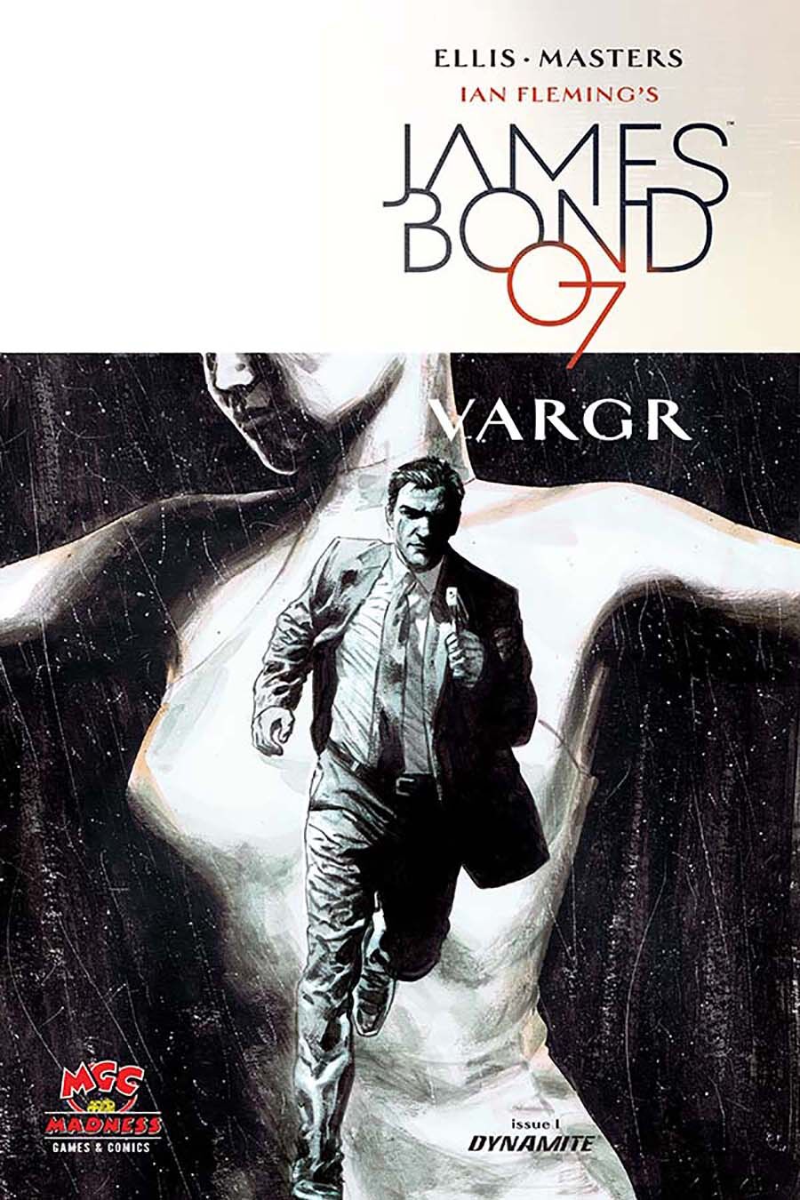 James Bond - Vargr: Chapter 1
