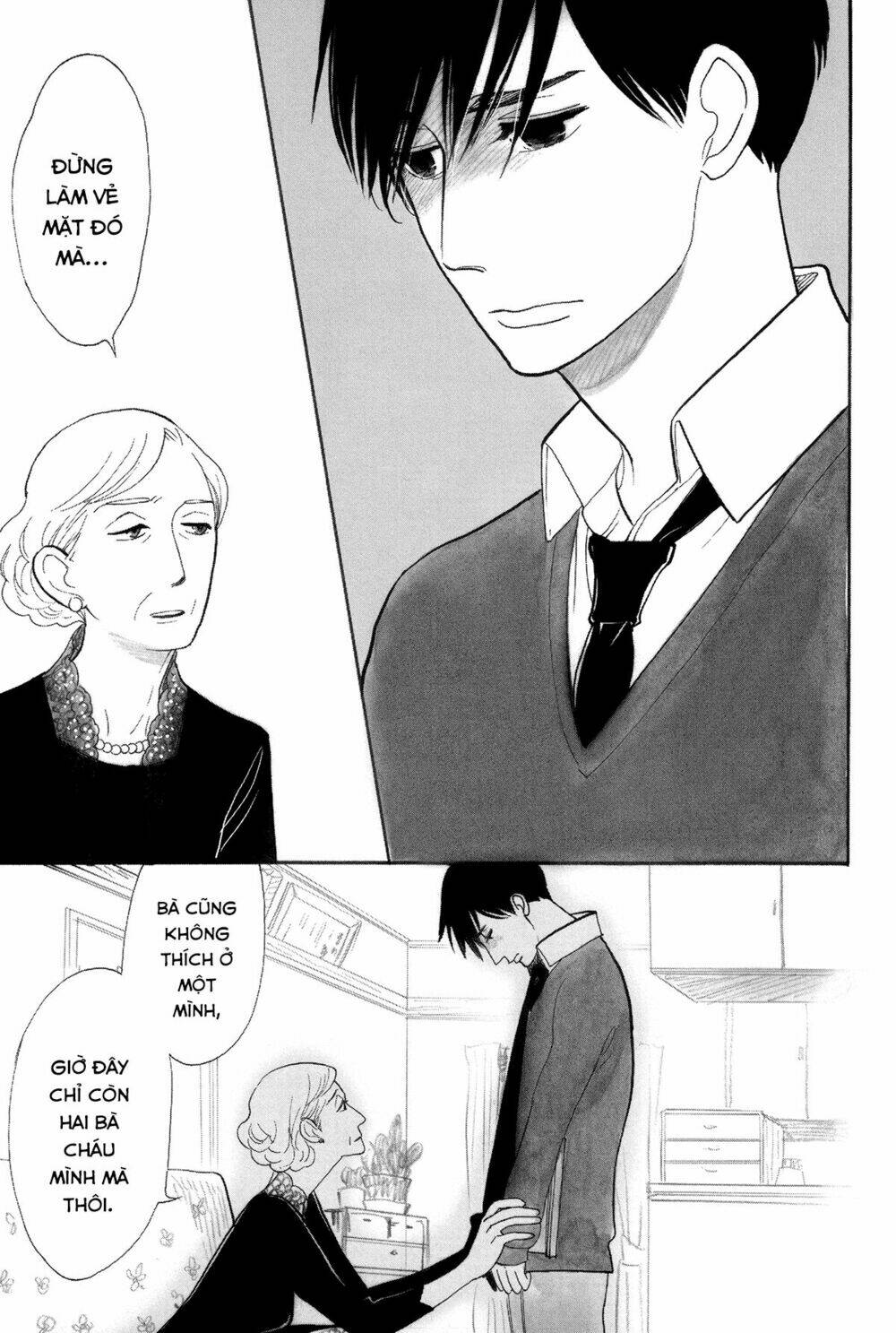 Itoshi No Nekokke - Đường Dài Về Nhà: Chapter 4