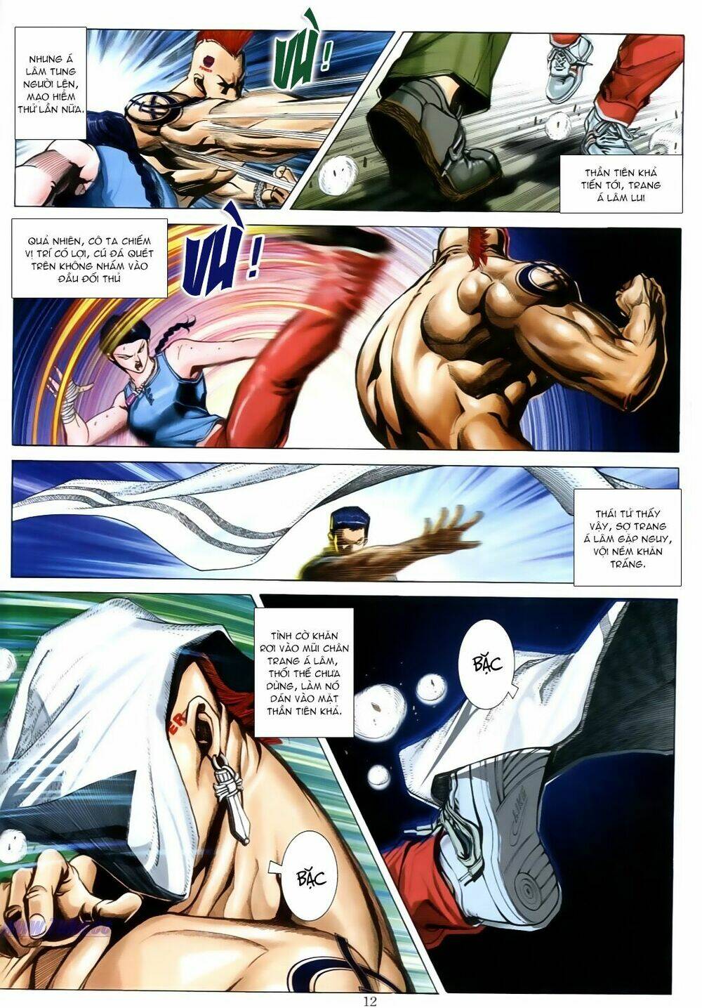 Người Trong Giang Hồ: Chapter 608