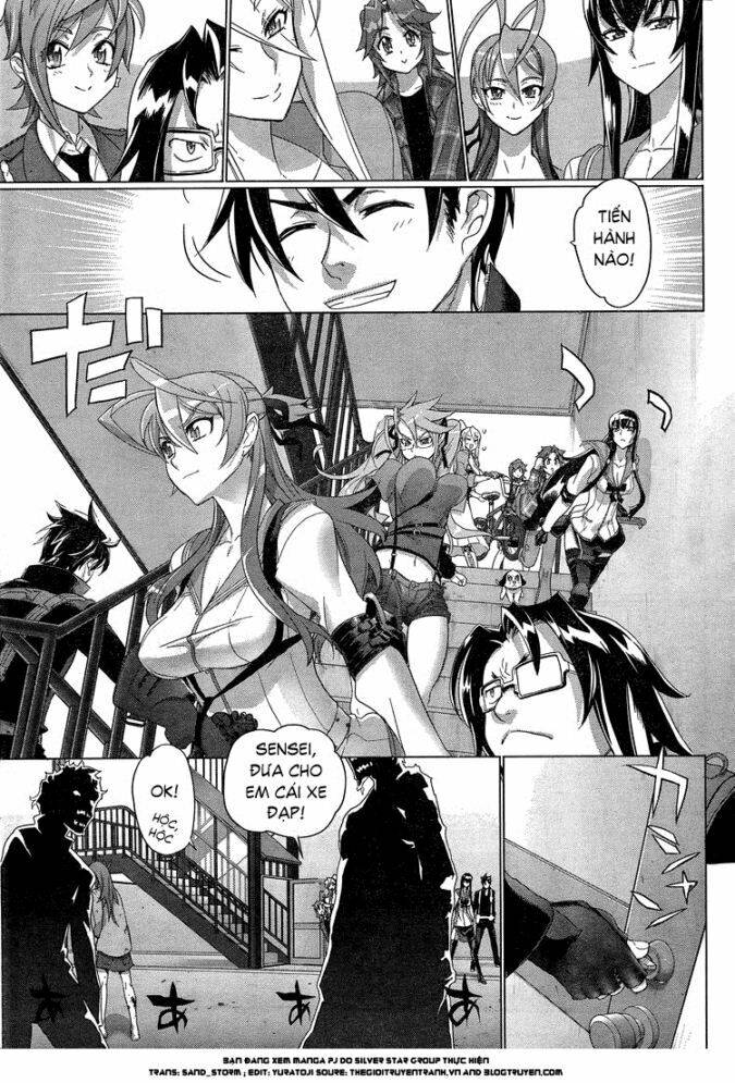 High School Of The Dead: Chapter 31