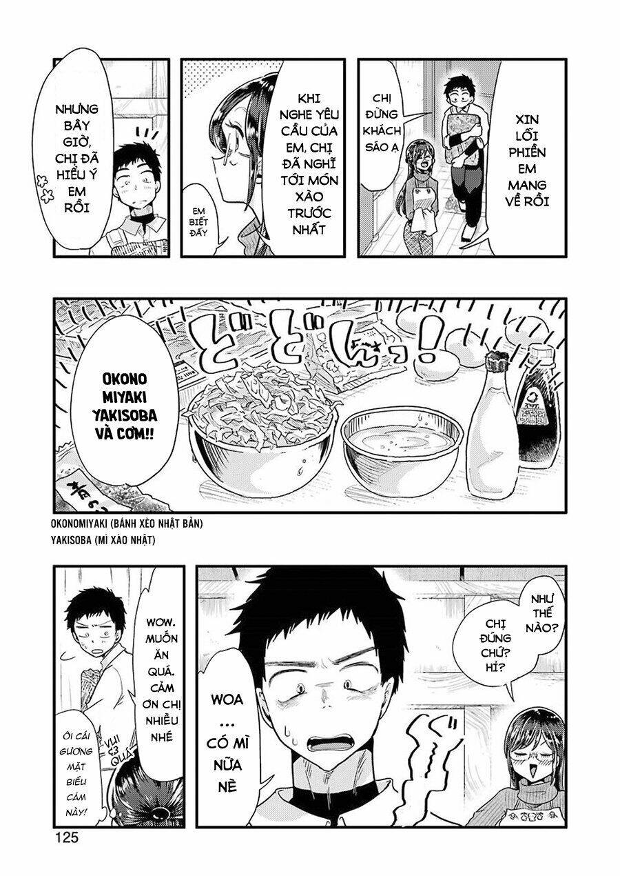 Yakumo-San Wa Ezuke Ga Shitai: Chapter 55