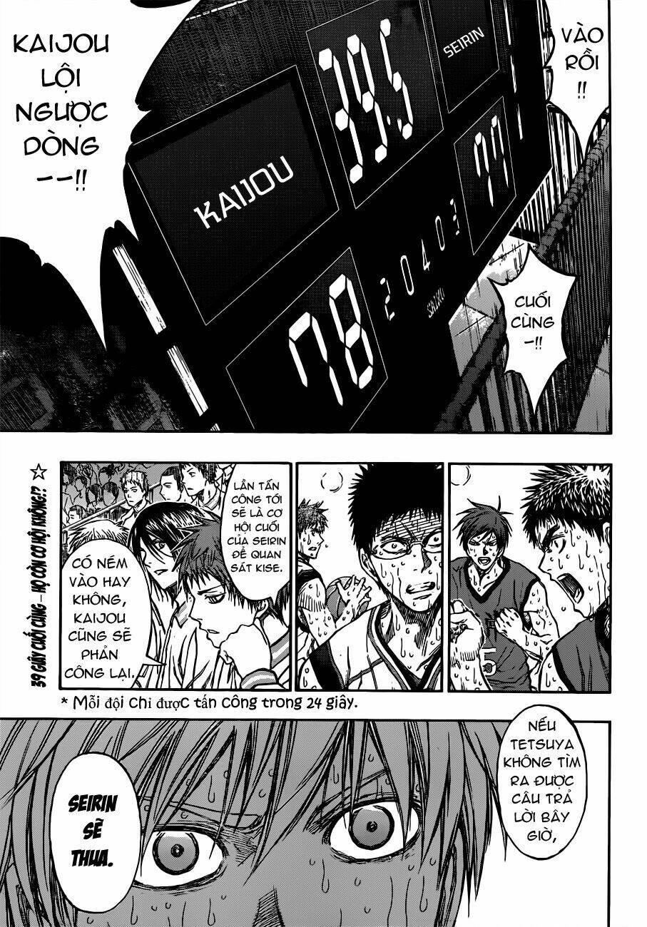Vua Bóng Rổ Kuroko: Chapter 199