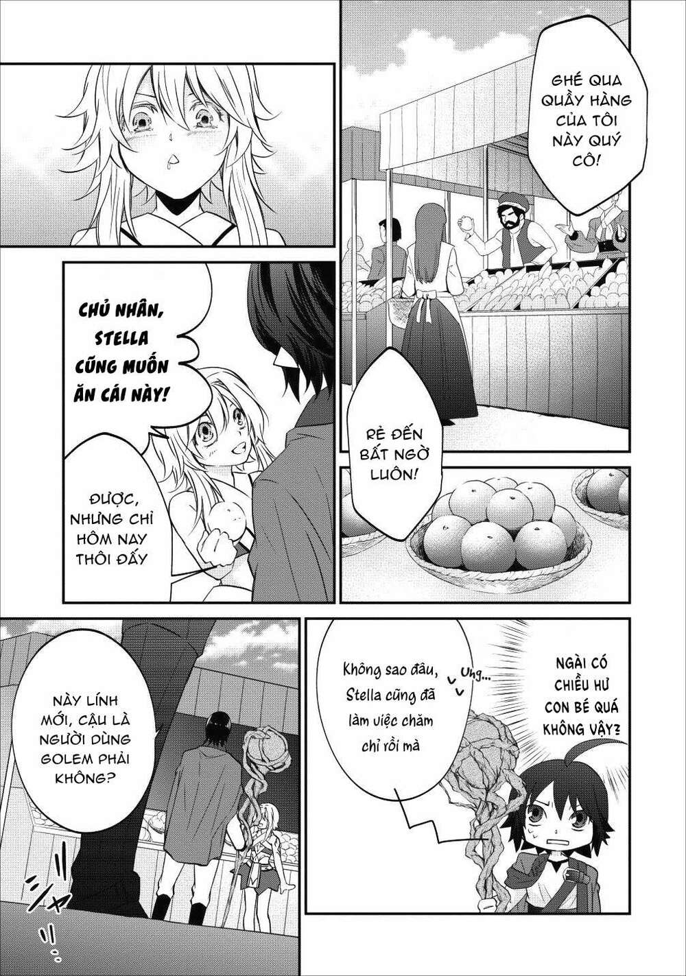 Chuyển Sinh Thành Golem Master: Chapter 11.1