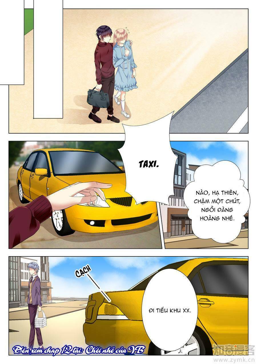 Phúc Hắc Hội Trưởng Thị Đầu Lang: Chapter 11