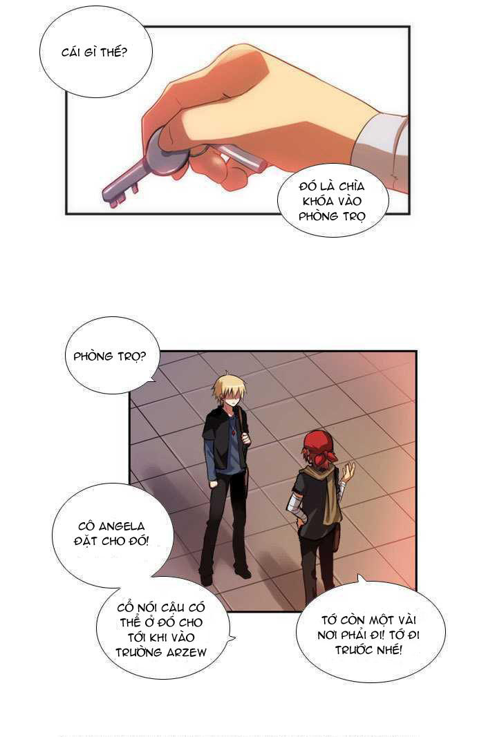 Crepuscule (Yamchi): Chapter 12