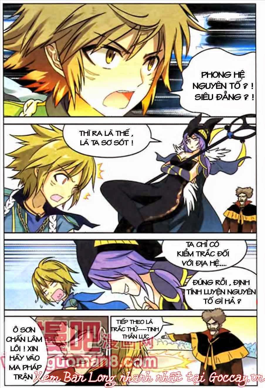 Bàn Long: Chapter 16