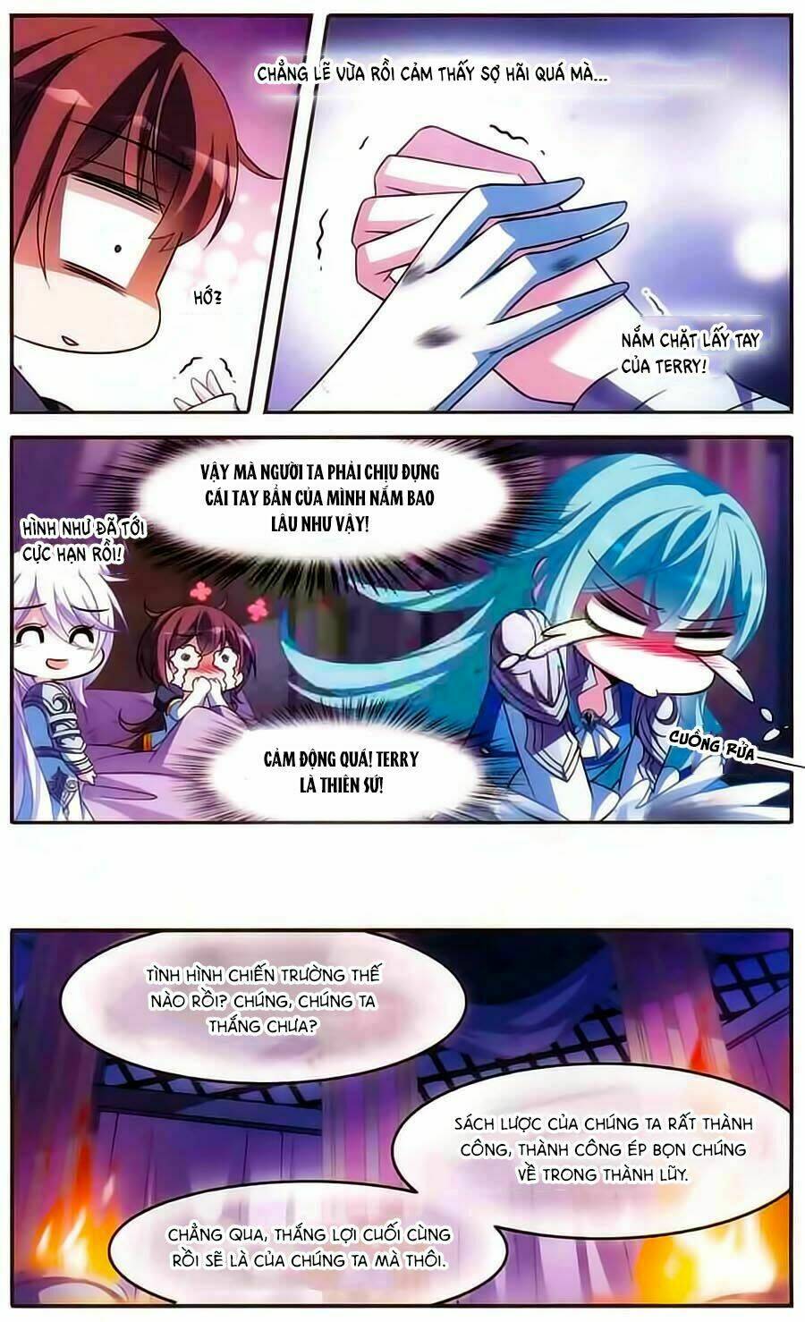 Kỵ Sĩ Hoang Tưởng Dạ: Chapter 127