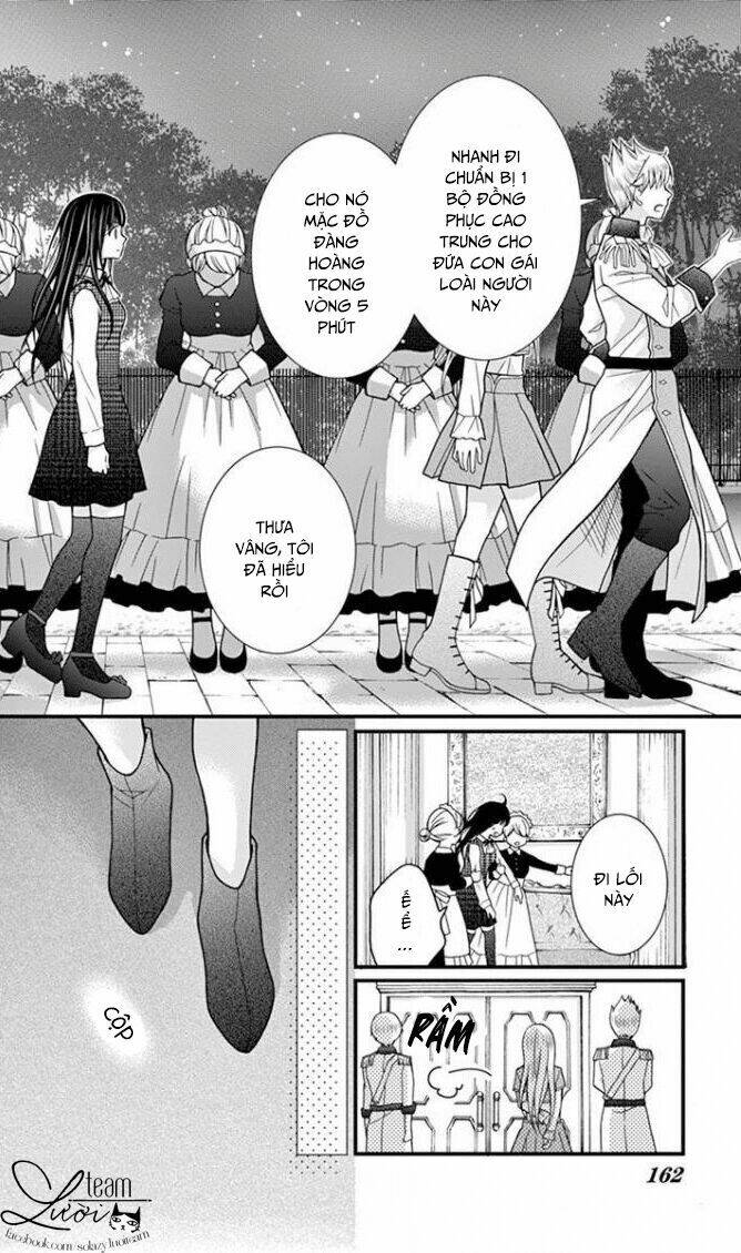 Máu Của Cậu Chỉ Thuộc Về Mình Tớ...: Chapter 29