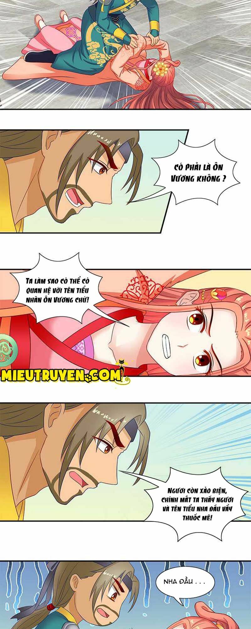 Tận Diệt Vương Gia Mãn Triều: Chapter 46
