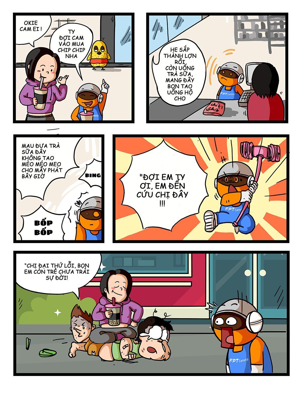 Chuyện Nhà Cam: Chapter 1