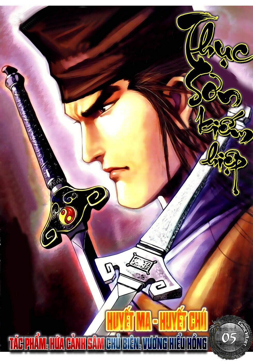 Thục Sơn Kiếm Hiệp Truyện: Chapter 5