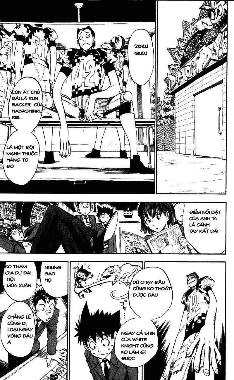 Lá Chắn Mắt: Chapter 26