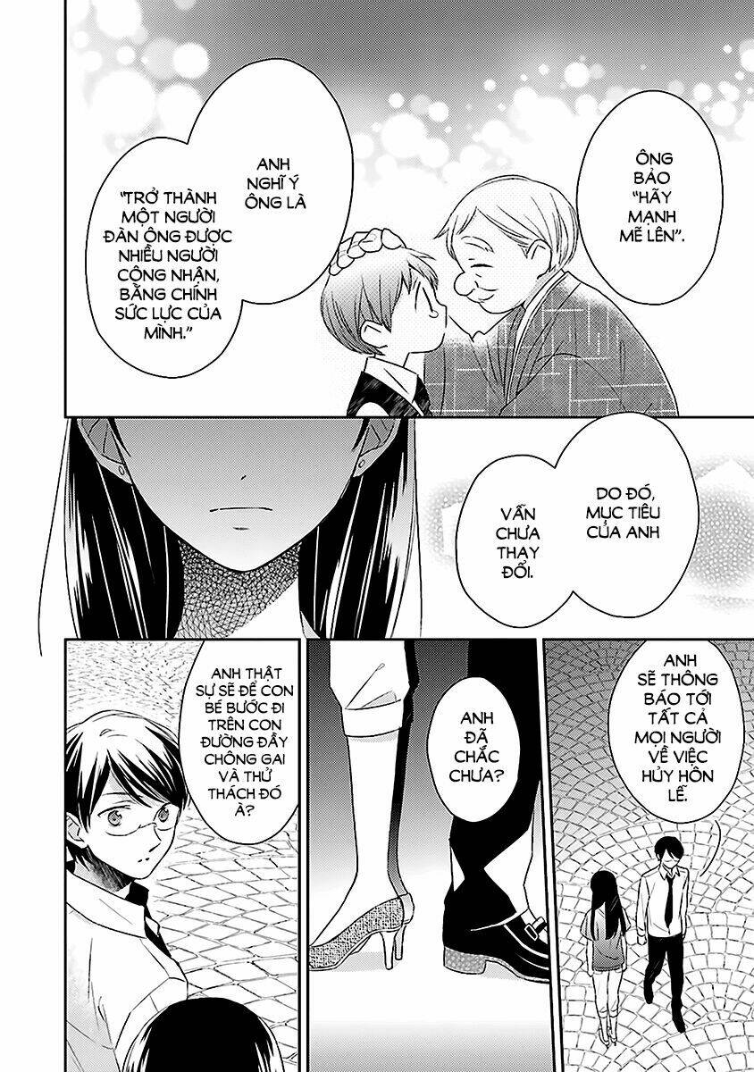 Futsutsu Kana Oyako Deha Arimasu Ga: Chapter 14