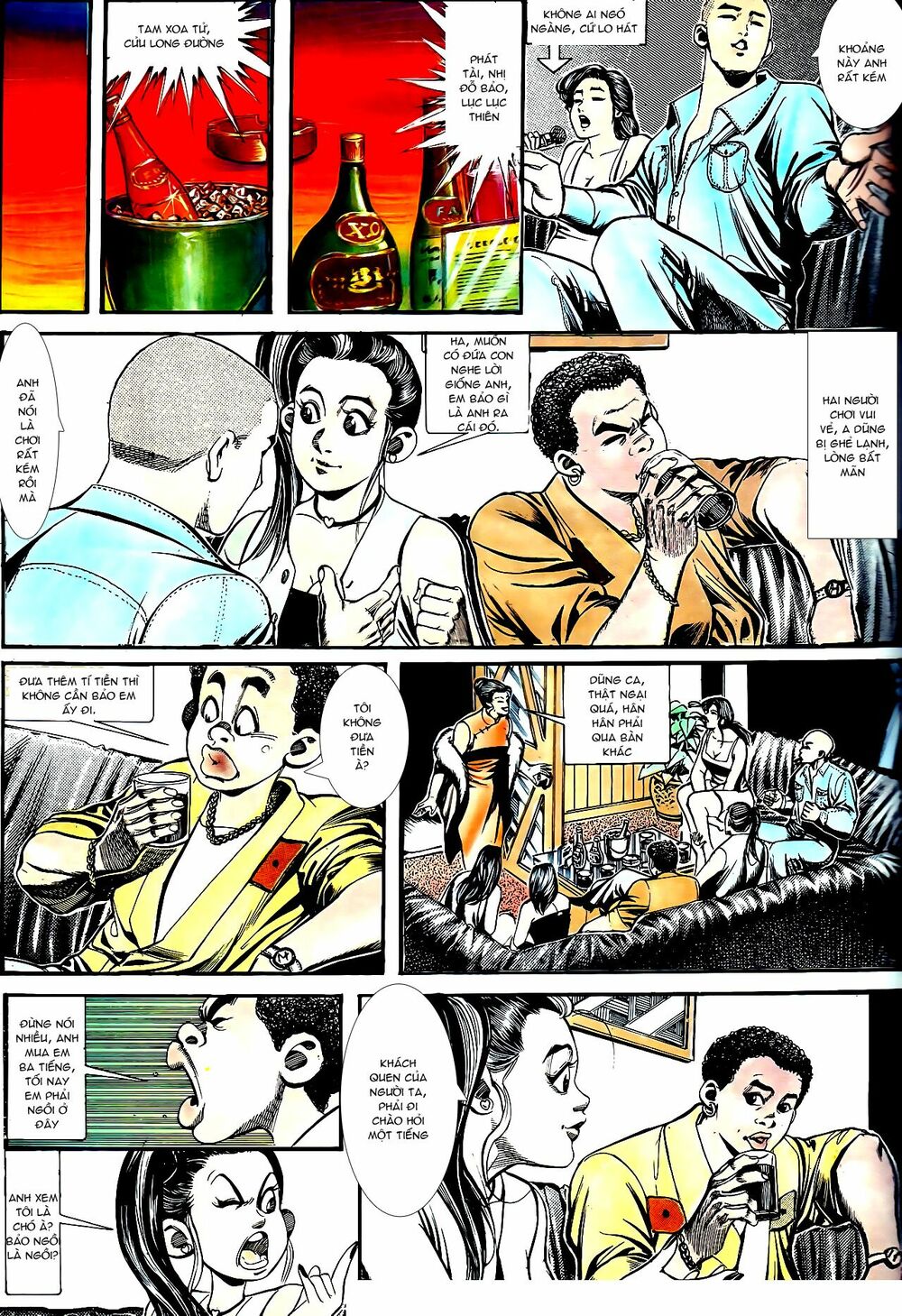Người Trong Giang Hồ: Chapter 154: Nam Đẹp Trai