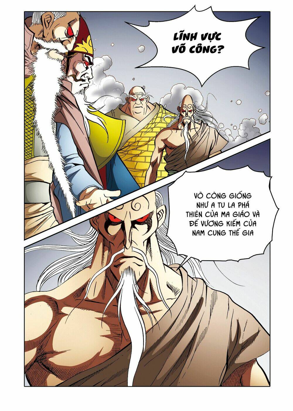 Nhật Tà Nguyệt Ma: Chapter 197