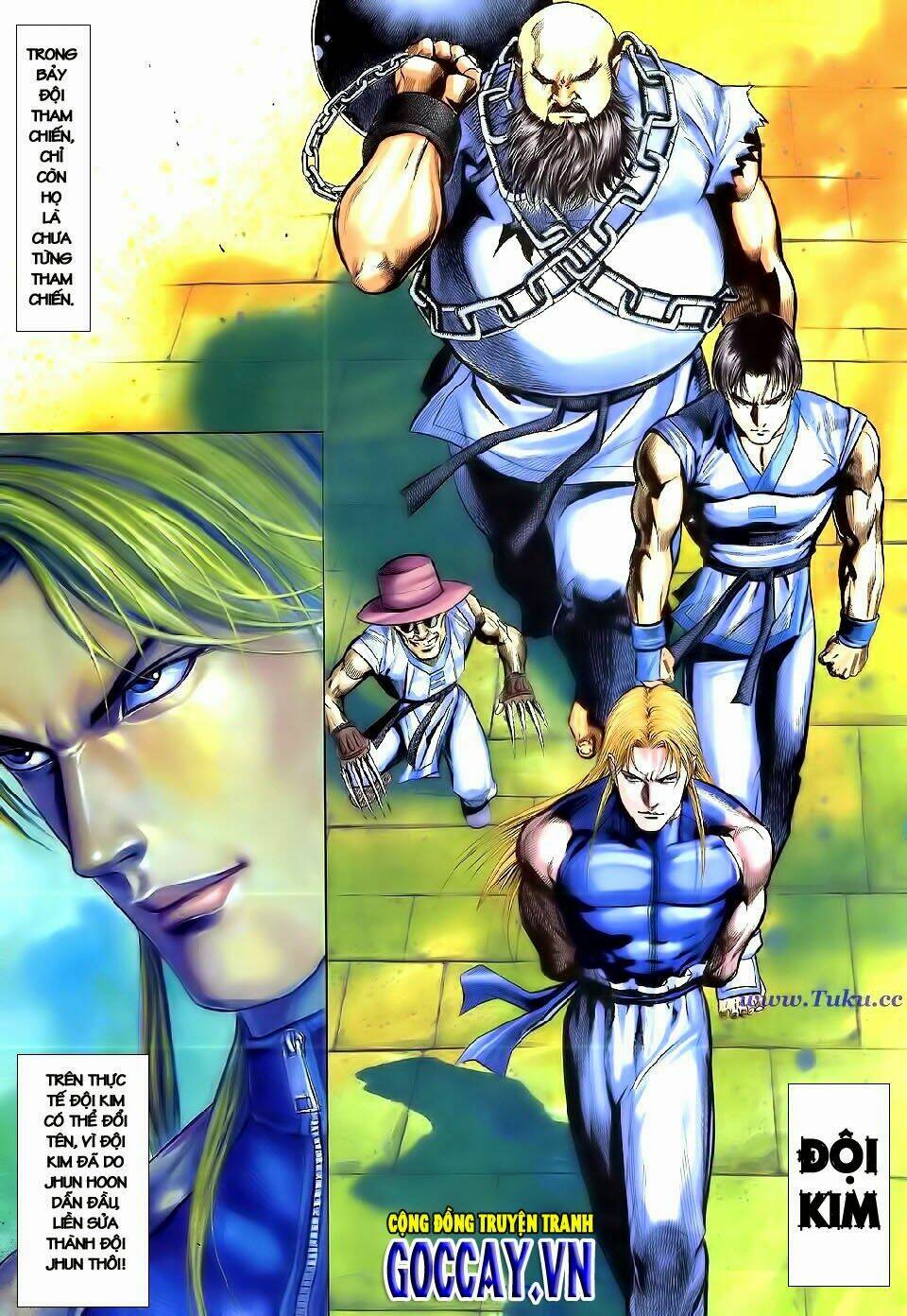 Quyền Hoàng: Chapter 19