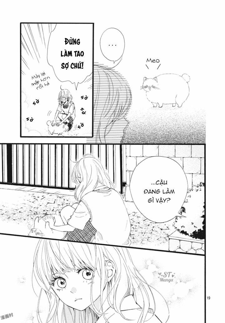 Uchuu No Hate No Mannaka No: Chapter 8