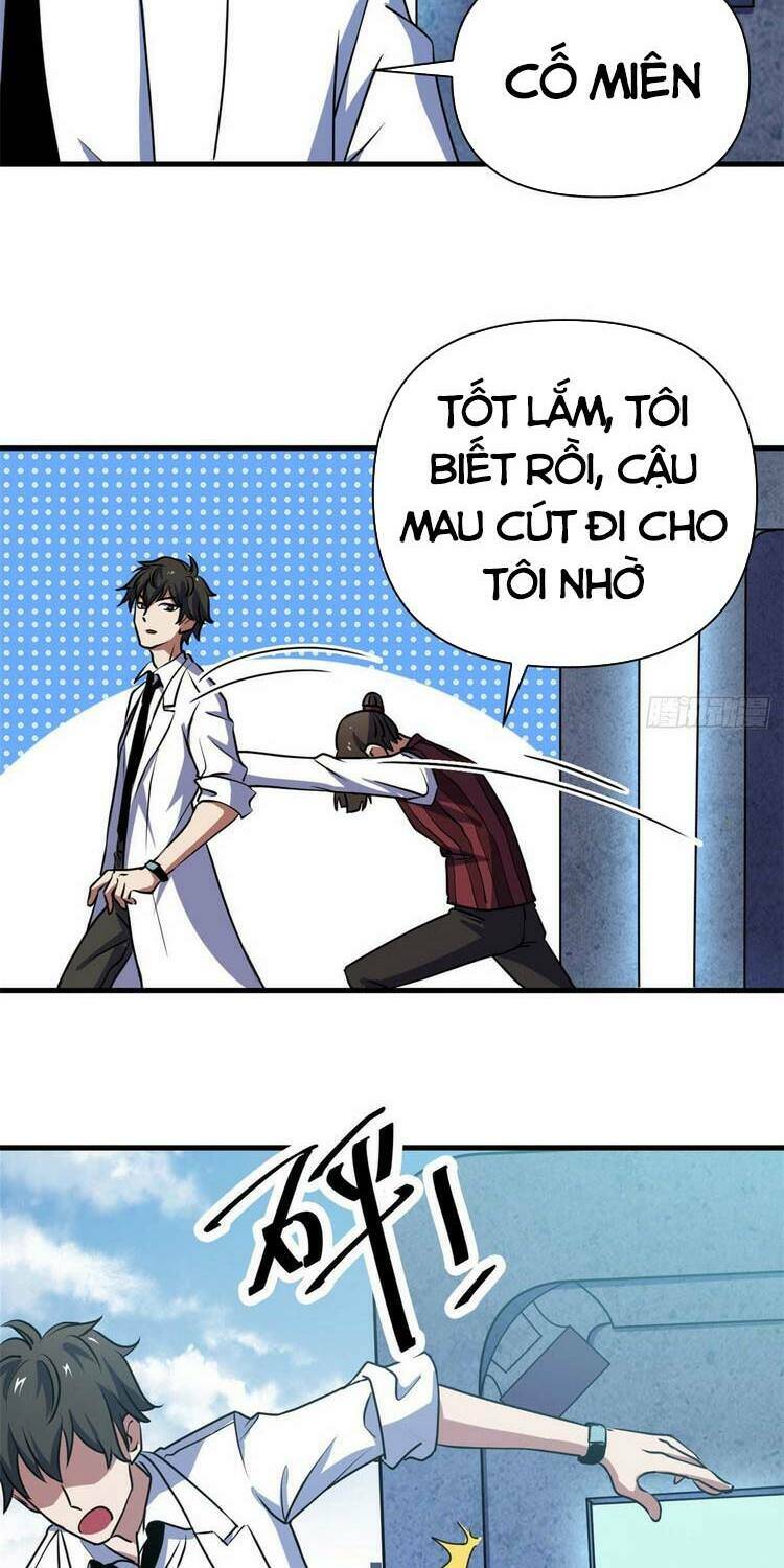 Toàn Cầu Sụp Đổ: Chapter 12