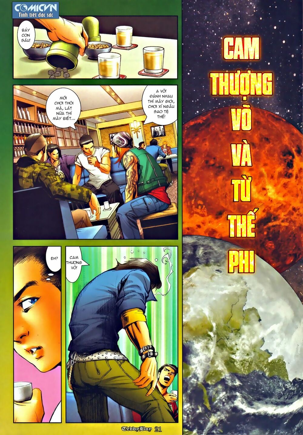 Người Trong Giang Hồ: Chapter 1279: Anh Hùng